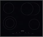 Встраиваемая варочная панель smeg SE364EMTB